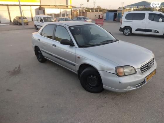 סוזוקי בלנו GLX אוט' 1.6 (96 כ''ס) בנזין 2002 למכירה בראשון לציון