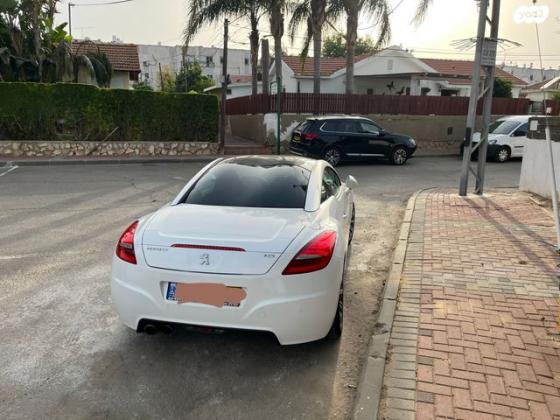 פיג'ו RCZ Premium אוט' 1.6 (156 כ''ס) בנזין 2011 למכירה בראשון לציון