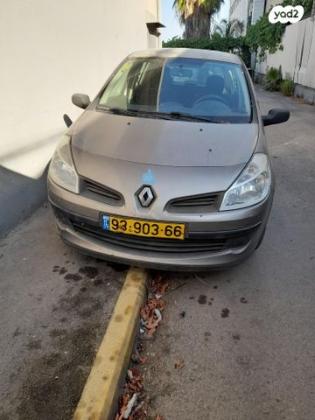 רנו קליאו דור 3 (2006-2014) AU אוט' 1.6 (110 כ''ס) בנזין 2008 למכירה בירושלים