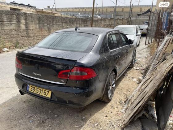 סקודה סופרב (עד 2019) Ambition אוט' 1.8 (160 כ''ס) בנזין 2009 למכירה בירושלים