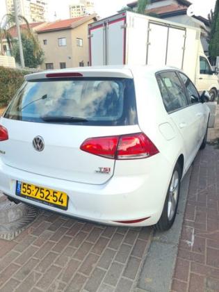 פולקסווגן גולף Comfortline אוט' 5 דל' 1.4 (150 כ"ס) בנזין 2015 למכירה בראשון לציון