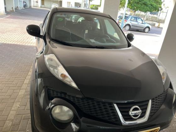 ניסאן ג'וק / Juke Tekna אוט' 1.6 (117 כ"ס) בנזין 2011 למכירה בנתניה