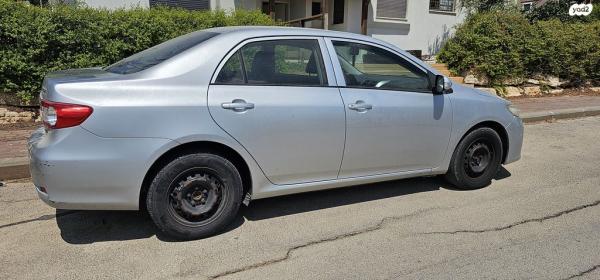 טויוטה קורולה Sun Plus 4 אוט' 1.6 (124 כ''ס) בנזין 2012 למכירה במרחביה מושב