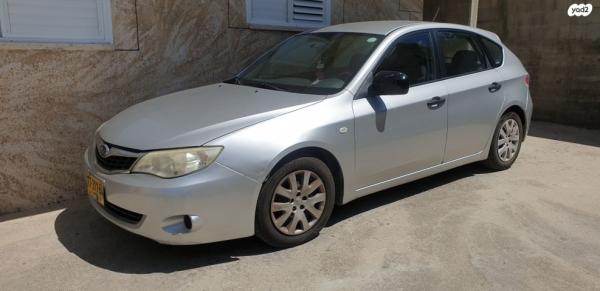 סובארו B3 האצ'בק RX אוט' 1.5 (107 כ''ס) בנזין 2008 למכירה בנצרת
