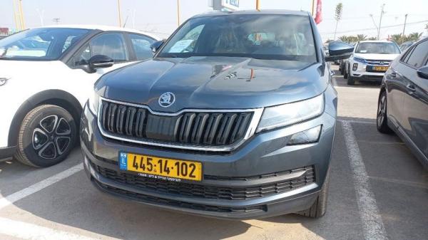 סקודה קודיאק 4X4 Style אוט' דיזל 7 מק' 2.0 (200 כ''ס) דיזל 2021 למכירה בראשון לציון