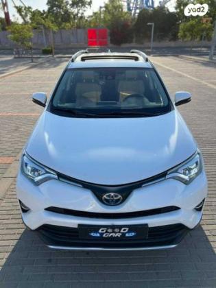 טויוטה RAV4 הייבריד Limited הייבריד אוט' 2.5 (155 כ"ס) בנזין 2017 למכירה בראשון לציון
