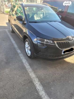 סקודה קארוק Style אוט' 1.5 (150 כ''ס) ק2 בנזין 2019 למכירה בחדרה