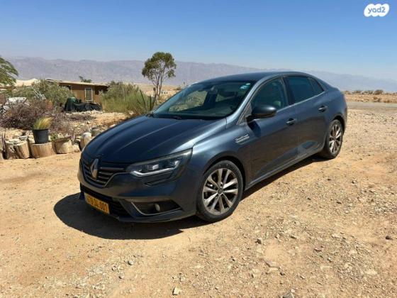 רנו מגאן גראנד קופה Intense אוט' דיזל 1.5 (110 כ"ס) דיזל 2019 למכירה בשחרות