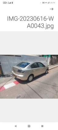 מאזדה i Active סדאן אוט' 1.6 (105 כ''ס) בנזין 2008 למכירה בכפר יונה