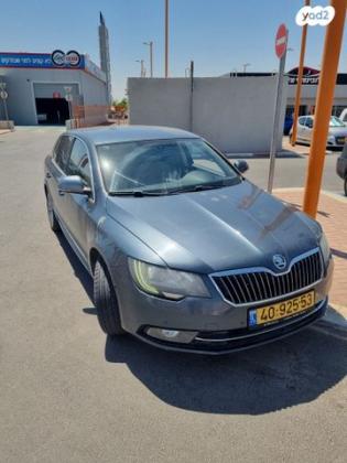 סקודה סופרב (עד 2019) Elegance אוט' 1.8 (160 כ''ס) בנזין 2014 למכירה בבאר שבע