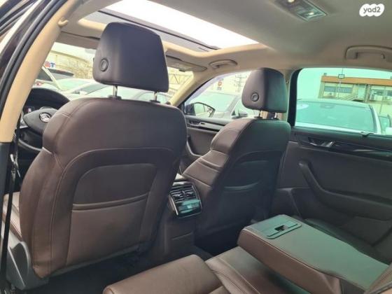 סקודה סופרב (עד 2019) L&K אוט' 2.0 (220 כ''ס) בנזין 2017 למכירה במעלה אדומים