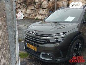 סיטרואן C5 איירקרוס Shine PK אוט' 1.6 (180 כ''ס) בנזין 2019 למכירה ב