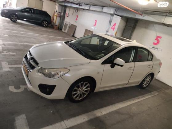 סובארו אימפרזה החדשה Style Plus אוט' 1.6 (114 כ"ס) בנזין 2014 למכירה באור עקיבא