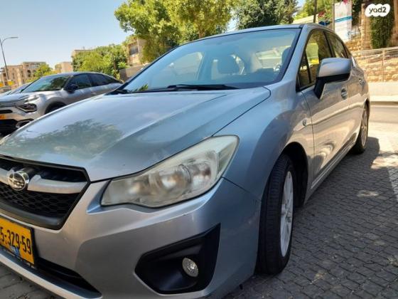 סובארו אימפרזה החדשה Style אוט' 1.6 (114 כ"ס) בנזין 2014 למכירה בירושלים