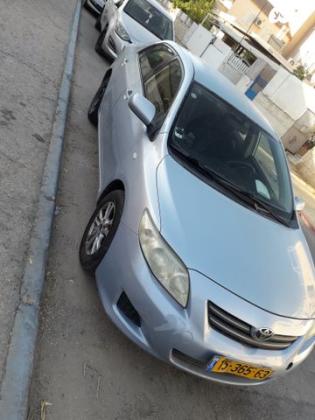 טויוטה קורולה GLI רובוטית 1.6 (124 כ"ס) בנזין 2008 למכירה בבאר שבע