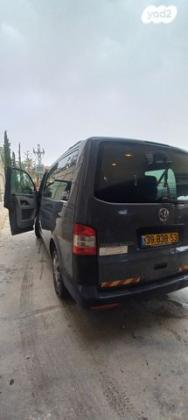 פולקסווגן טרנספורטר מסחרי/נוסעים Delivery Van קצר ידני דיזל 2.0 (84 כ''ס) דיזל 2014 למכירה בטבריה