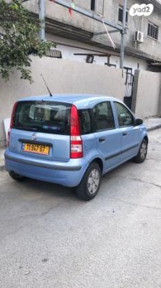 פיאט פנדה Dynamic אוט' 1.2 (60 כ''ס) בנזין 2009 למכירה ברמלה