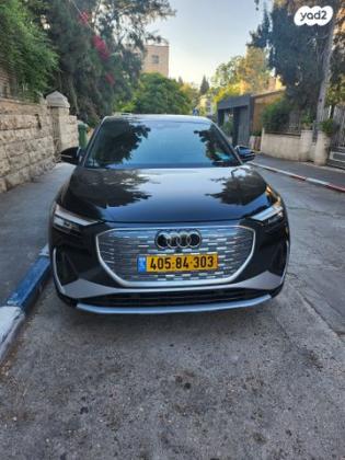 אאודי E-tron Q4 SportBack 40 S-Line אוט' חשמלי (204 כ''ס) חשמלי 2023 למכירה בירושלים