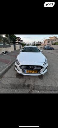 יונדאי סונטה הייבריד Premium הייבריד אוט' 2.0 (154 כ"ס) בנזין 2018 למכירה בחיפה