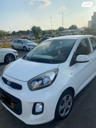 קיה פיקנטו LX אוט' 1.2 (85 כ"ס) בנזין 2017 למכירה בראשון לציון