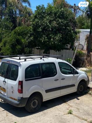 סיטרואן ברלינגו דור 2 (2008-2019) Comfort Plus ידני דיזל + 4 כ"א 1.6 (75 כ''ס) דיזל 2018 למכירה ברמת גן