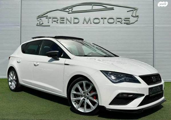 סיאט לאון FR אוט' 5 דל' 2.0 (190 כ''ס) בנזין 2019 למכירה בקרית שמונה