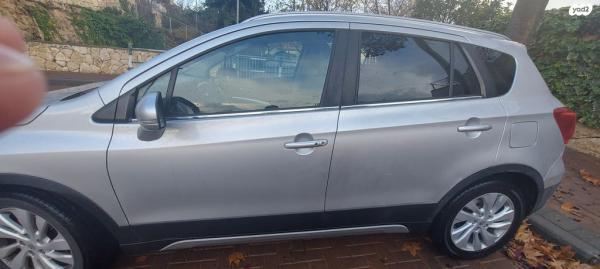 סוזוקי SX4 קרוסאובר GLX אוט' 1.4 (140 כ"ס) בנזין 2018 למכירה באפרת