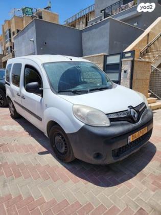 רנו קנגו החדשה Authentic ידני דיזל 1.5 (90 כ"ס) דיזל 2018 למכירה בחשמונאים