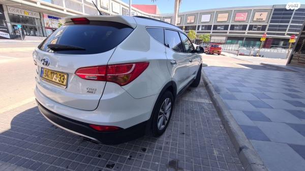 יונדאי סנטה פה 4X4 Premium אוט' דיזל 7 מק' 2.2 (197 כ"ס) דיזל 2015 למכירה בבאר שבע