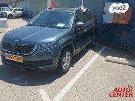 סקודה קודיאק Ambition אוט' דיזל 7 מק' 4 דל' 2.0 (150 כ"ס) דיזל 2018 למכירה ב