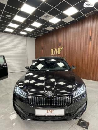 סקודה סופרב (2019 ואילך) Sportline אוט' 5 דלתות הייבריד 1.4 (156 כ''ס) היברידי חשמל / בנזין 2022 למכירה ביסוד המעלה