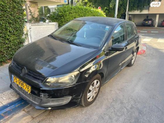 פולקסווגן פולו Trendline אוט' 5 דל' 1.4 (85 כ''ס) בנזין 2012 למכירה בתל אביב יפו