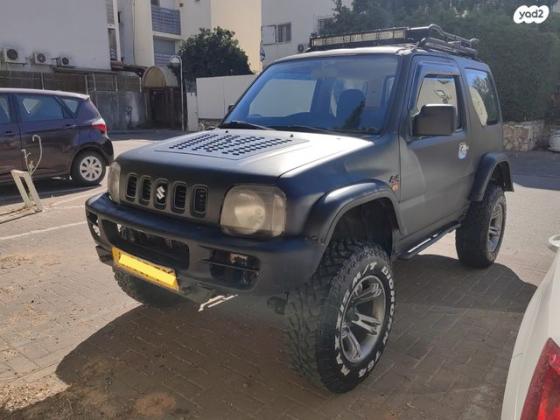 סוזוקי ג'ימני 4X4 JLX ידני 1.3 (85 כ''ס) בנזין 2010 למכירה בתל אביב יפו