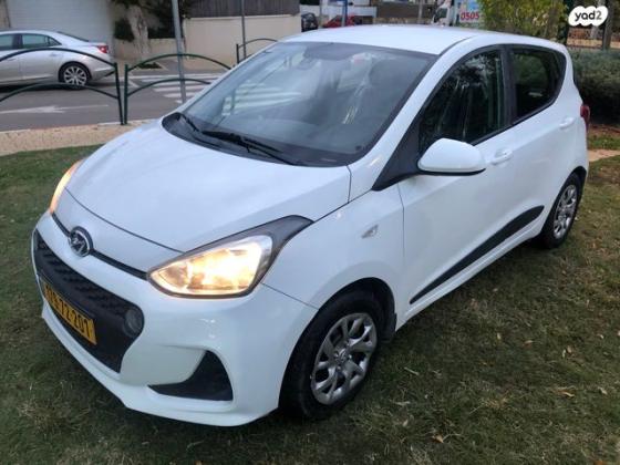 יונדאי i10 Prime אוט' 1.2 (87 כ"ס) בנזין 2018 למכירה בהרצליה