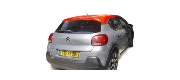 סיטרואן C3 Shine PK אוט' 1.2 (110 כ"ס) בנזין 2020 למכירה ב