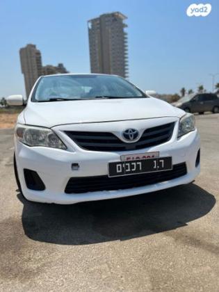 טויוטה קורולה Sun Plus 4 אוט' 1.6 (124 כ''ס) בנזין 2012 למכירה בנתניה