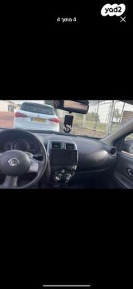ניסאן מיקרה Visia אוט' 1.2 (80 כ''ס) בנזין 2017 למכירה בגן יבנה