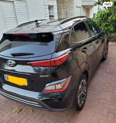יונדאי קונה EV 150 אוט' הצ'בק חשמלי (204 כ''ס) חשמלי 2022 למכירה בצור משה