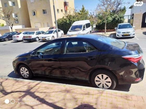 טויוטה קורולה Sun אוט' 1.6 (132 כ"ס) בנזין 2016 למכירה בירושלים