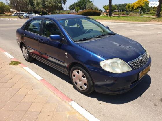 טויוטה קורולה GLI אוט' 1.6 (110 כ''ס) בנזין 2004 למכירה בגבעתיים