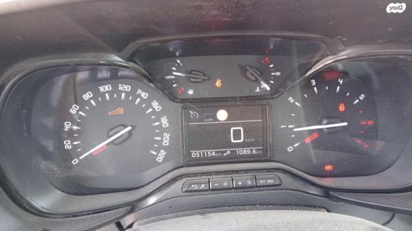 סיטרואן ברלינגו דור 3 (2018 ואילך) Shine PK N1 ידני דיזל 5 מק' 1.5 (100 כ''ס) דיזל 2022 למכירה בעשהאל