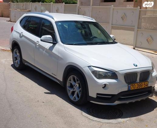 ב.מ.וו X1 SDRIVE20I Business אוט' 2.0 (184 כ''ס) בנזין 2015 למכירה בבאר שבע