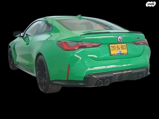 ב.מ.וו M4 4X4 Competition קופה אוט' 3.0 (503 כ"ס) בנזין 2023 למכירה ב