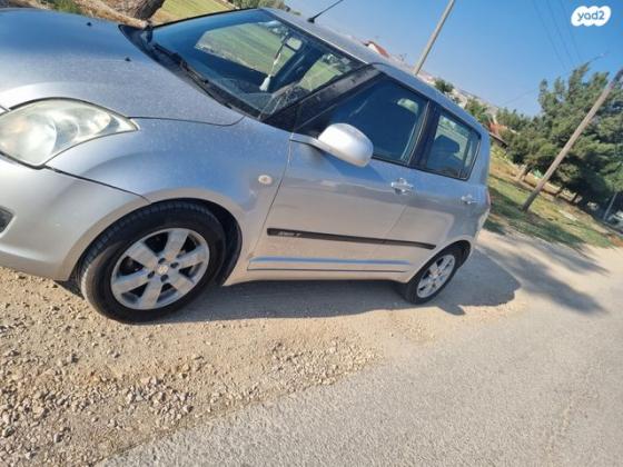 סוזוקי סוויפט GLX אוט' 1.5 (101 כ''ס) בנזין 2010 למכירה בבית שאן