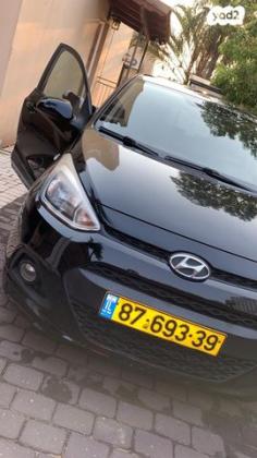 יונדאי i10 Inspire אוט' 1.0 (66 כ"ס) בנזין 2016 למכירה ברחובות