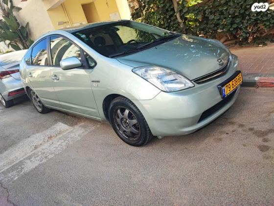 טויוטה פריוס Luxury הייבריד אוט' 1.5 (76 כ"ס) בנזין 2008 למכירה בפתח תקווה