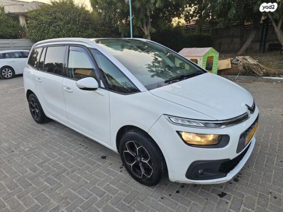 סיטרואן C4 פיקאסו Comfort PK Blue Hdi אוט' דיזל 5 מק' 1.6 (120 כ''ס) דיזל 2017 למכירה באשדוד