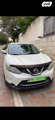 ניסאן קשקאי Visia אוט' 1.2 (115 כ"ס ) בנזין 2017 למכירה בקרית יערים