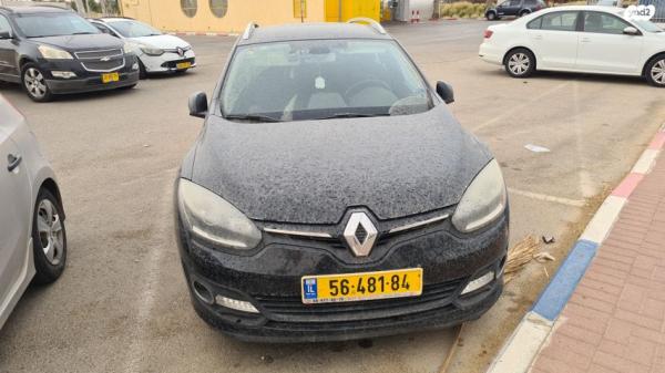 רנו מגאן אסטייט/ גראנד טור Expression אוט' דיזל 1.5 (110 כ''ס) דיזל 2017 למכירה בבאר שבע