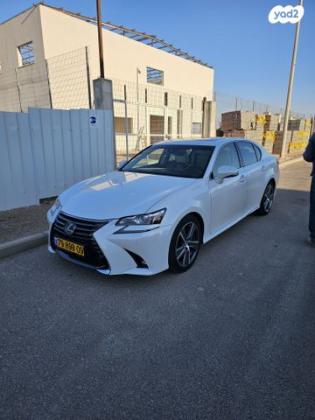 לקסוס GS450H High Premium הייבריד אוט' 3.5 (292 כ''ס) בנזין 2017 למכירה באילת
